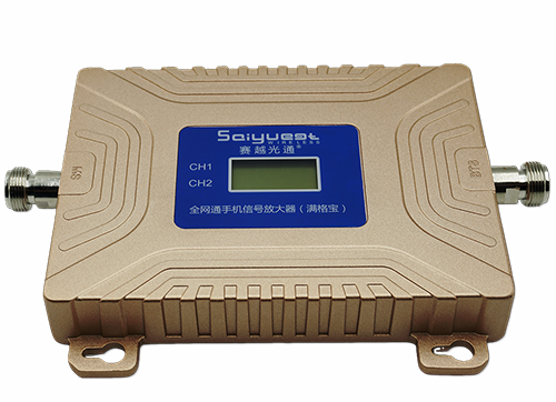 营山双频手机信号放大器200㎡