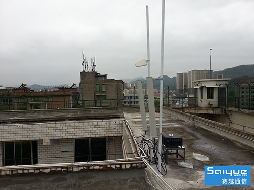  营山某看守所大功率手机信号屏蔽器（白噪声）案例