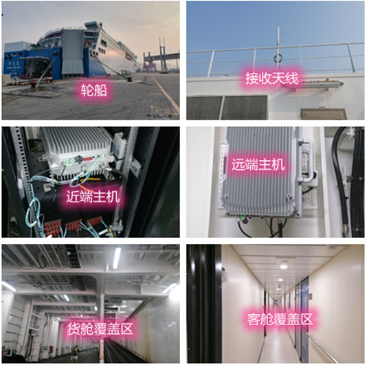  营山海上游轮轮船渔船覆盖案例