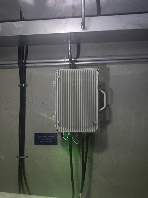  营山电力管廊覆盖漏缆方式案例